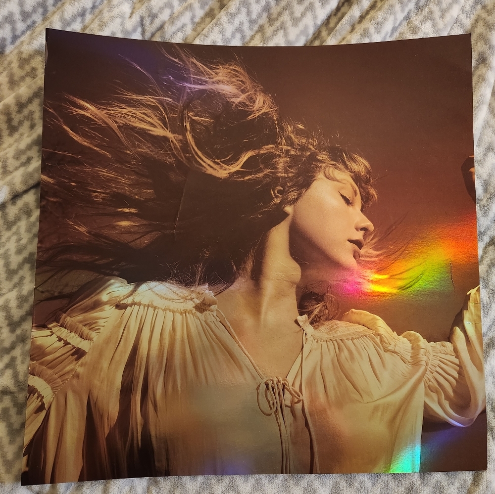 Taylor Swift Fearless Lithograph